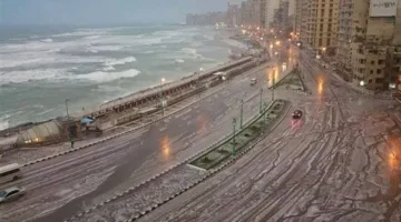 إيمان شاكر: عاصفة الإسكندرية تشير إلى تغيرات مناخية غير عادية (فيديو)