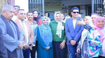 شباب المراغة يقيمون فعالية جماهيرية كبيرة بحضور نائب محافظ سوهاج