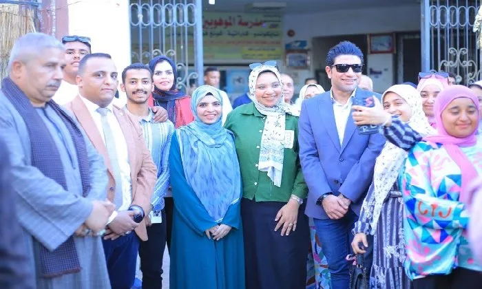شباب المراغة يقيمون فعالية جماهيرية كبيرة بحضور نائب محافظ سوهاج شباب المراغة يقيمون فعالية جماهيرية كبيرة بحضور نائب محافظ سوهاج