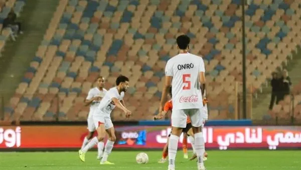 الزمالك يتفوق على فاركو بهدفين في نهاية الدوري الزمالك يتفوق على فاركو بهدفين في نهاية الدوري