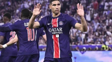 باريس سان جيرمان يحقق تقدمًا بهدفين على إنتر ميلان في الشوط الأول من نهائي دوري أبطال أوروبا «فيديو»