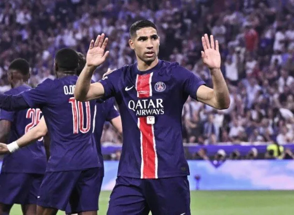 باريس سان جيرمان يحقق تقدمًا بهدفين على إنتر ميلان في الشوط الأول من نهائي دوري أبطال أوروبا «فيديو» باريس سان جيرمان يحقق تقدمًا بهدفين على إنتر ميلان في الشوط الأول من نهائي دوري أبطال أوروبا «فيديو»