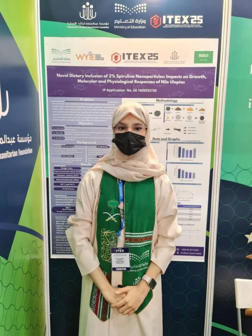 طلاب الأحساء يحققون 48 ميدالية ذهبية وفضية في معرض آيتكس 2025 بماليزيا طلاب الأحساء يحققون 48 ميدالية ذهبية وفضية في معرض آيتكس 2025 بماليزيا
