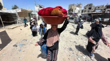 الجيش الإسرائيلي يحذر الفلسطينيين من مغادرة محافظة خان يونس