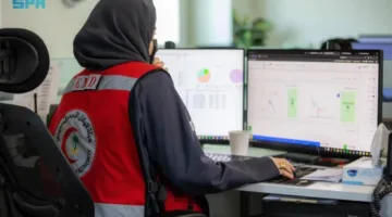 أكثر من 200 موظف في الترحيل الطبي يتعاملون مع البلاغات الإسعافية خلال موسم الحج.