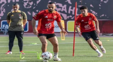 خوسيه ريبييرو يبدأ تدريباته الأولى مع الأهلي تحضيراً لكأس العالم للأندية