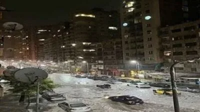 التنمية المحلية: انهيار 7 أعمدة إنارة جراء عواصف الإسكندرية.. والأوضاع مستقرة تحت السيطرة التنمية المحلية: انهيار 7 أعمدة إنارة جراء عواصف الإسكندرية.. والأوضاع مستقرة تحت السيطرة