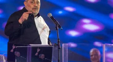 جورج وسوف يشارك مقطع فيديو من حفله في السويد اليوم: حبكم يسيطر.