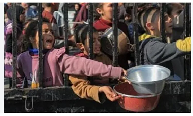 19 دولة أوروبية بالإضافة إلى اليابان وكندا وأستراليا تحذر من تهديد المجاعة في غزة. 19 دولة أوروبية بالإضافة إلى اليابان وكندا وأستراليا تحذر من تهديد المجاعة في غزة.