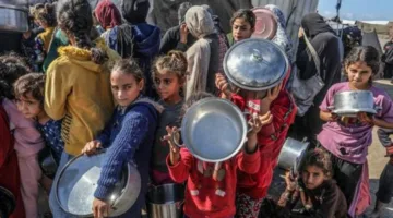 19 دولة أوروبية بالإضافة إلى اليابان وكندا وأستراليا يحذرون من تهديد المجاعة في غزة.