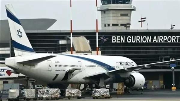 19 شركة طيران تلغي رحلاتها إلى تل أبيب بسبب الصواريخ الحوثية