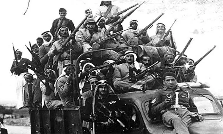 1948 الجيوش العربية تدخل فلسطين