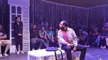 عرض غرفة الطهي يثير تساؤلات بشأن العلاقات الإنسانية على مسرح قصر ثقافة الأنفوشي