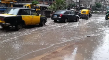 استجابة فورية لمواجهة غزارة الأمطار في محافظة الإسكندرية