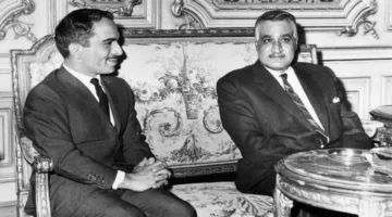 1967 توقيع معاهدة التعاون الدفاعي بين مصر والأردن
