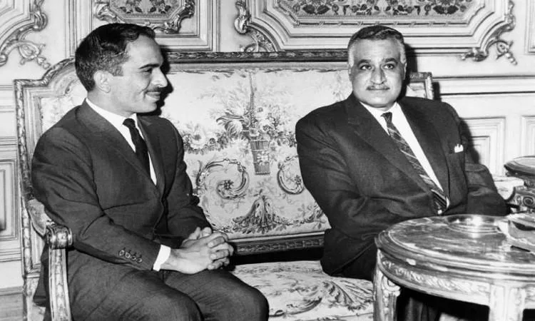 1967 توقيع معاهدة التعاون الدفاعي بين مصر والأردن 1967 توقيع معاهدة التعاون الدفاعي بين مصر والأردن