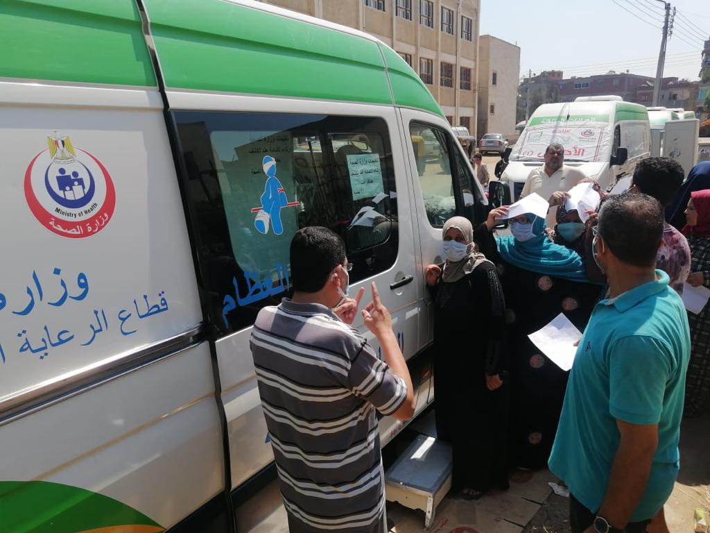 صحة المنيا: تقديم الخدمات الطبية لأكثر من 5 آلاف مواطن خلال 5 قوافل طبية في أبريل الماضي