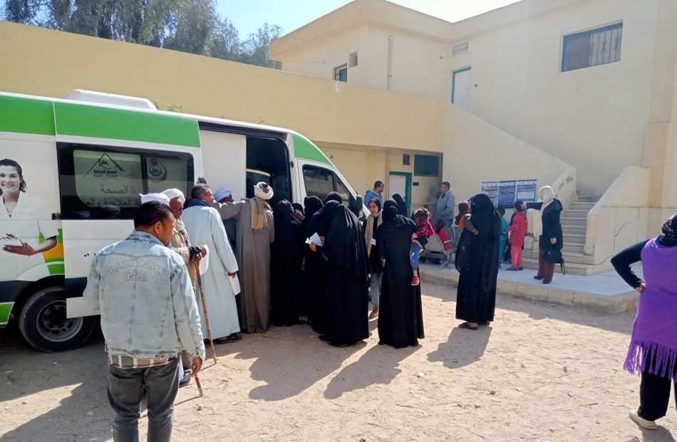 صحة السويس تختتم المرحلة الأولى من الحملة القومية لتنظيم الأسرة والصحة الإنجابية