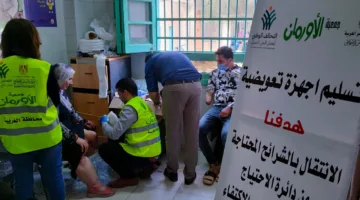 تضامن الغربية: توزيع 43 جهازًا تعويضيًا وسماعة طبية على ذوي الاحتياجات الخاصة في مايو