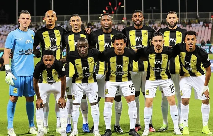 موسى ديابي يقود تشكيل الاتحاد في مواجهة الشباب بالدوري السعودي موسى ديابي يقود تشكيل الاتحاد في مواجهة الشباب بالدوري السعودي
