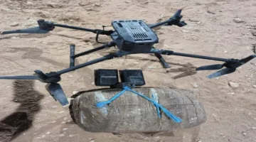 الجيش الأردني يIntercept يحاول تهريب مخدرات عبر طائرة مسيرة