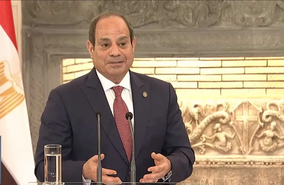 الرئيس السيسي: موقفنا ثابت بضرورة استئناف اتفاق وقف إطلاق النار في غزة ورفض استخدام التجويع كسلاح