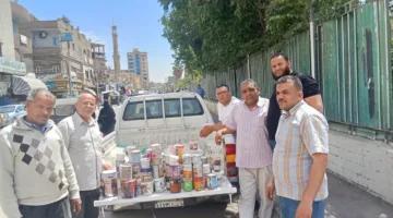 ضبط 179 انتهاكاً خلال حملة رقابية في الفيوم