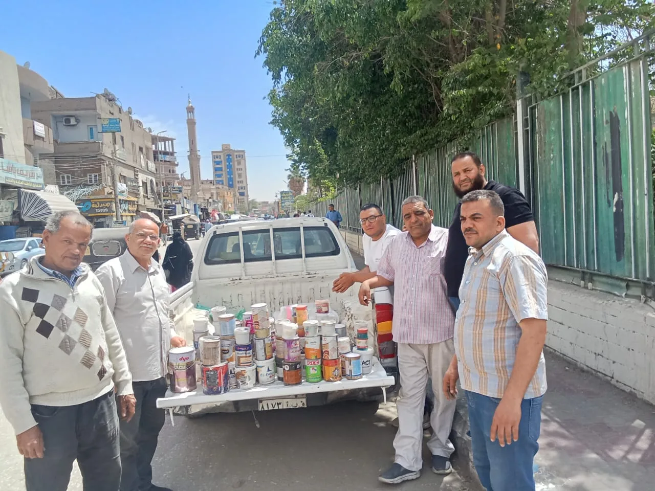 ضبط 179 انتهاكاً خلال حملة رقابية في الفيوم ضبط 179 انتهاكاً خلال حملة رقابية في الفيوم