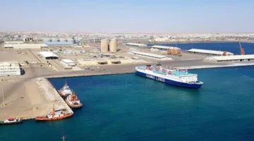 تداول 15 ألف طن من البضائع العامة والمتنوعة و850 شاحنة في موانئ البحر الأحمر