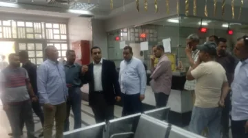 نائب محافظ قنا يزور المشاريع التنموية والخدمية في مركز أبو تشت