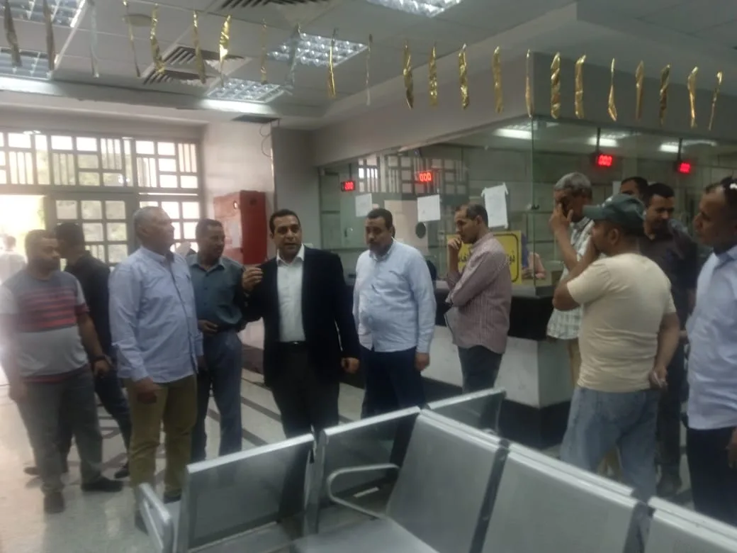 نائب محافظ قنا يزور المشاريع التنموية والخدمية في مركز أبو تشت نائب محافظ قنا يزور المشاريع التنموية والخدمية في مركز أبو تشت
