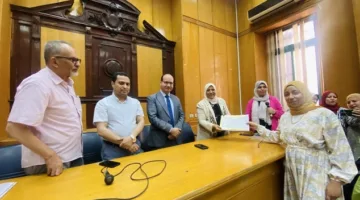 قامت صحة القاهرة بتكريم الممرضين والممرضات المتميزين بمناسبة اليوم العالمي للتمريض.