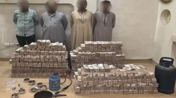 قيمة 77 مليون جنيه: اعتقال 4 أفراد بتهمة التنقيب عن الذهب في أسوان