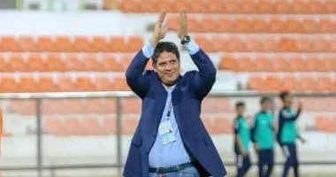 صفحة الزمالك ترحب بالرمادى مديرا فنيا للفريق..صورة