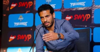 هاني سعيد: قد يتأخر إعلان بطل الدوري.. و90% من الفرق تعاني من إهمال رابطة الأندية هاني سعيد: قد يتأخر إعلان بطل الدوري.. و90% من الفرق تعاني من إهمال رابطة الأندية
