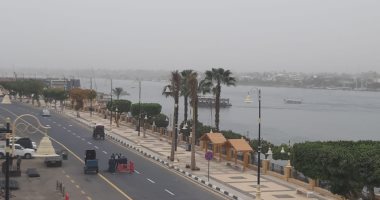 استئناف حركة الملاحة النهرية بالأقصر بعد تحسن الأحوال الجوية استئناف حركة الملاحة النهرية بالأقصر بعد تحسن الأحوال الجوية