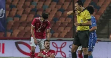 طارق مجدى حكما لمباراة بيراميدز والبنك الأهلى فى الدورى غدًا