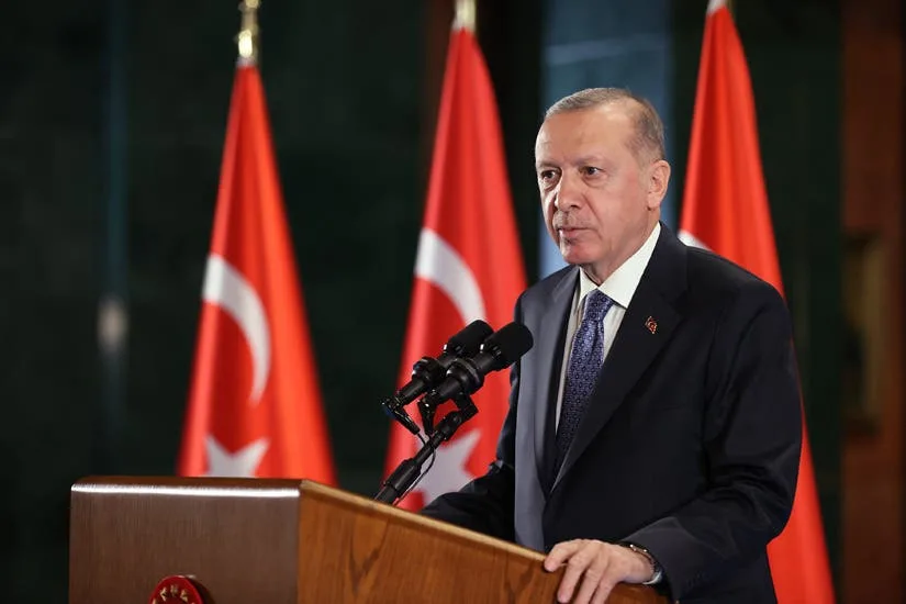 أردوغان: سنواجه محاولات تهديد استقرار المنطقة أردوغان: سنواجه محاولات تهديد استقرار المنطقة