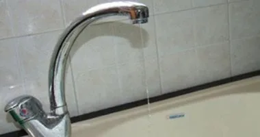 اليوم قطع المياه عن قرى كفر الطراينه وقورص وكفر الخضرة فى المنوفية