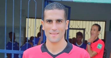 محمود ناجى حكما لمواجهة الزمالك والبنك الأهلى فى الدورى