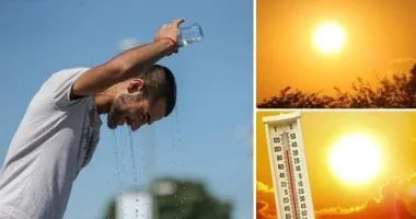حالة الطقس اليوم الجمعة 9 مايو 2025.. موجة شديدة الحرارة على أغلب الأنحاء