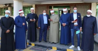 اليوم.. مساجد شمال سيناء تستقبل قافلة دعوية من الأزهر والأوقاف والإفتاء