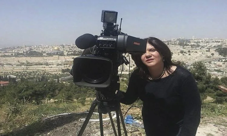 2022 اغتيال الصحفية الفلسطينية شيرين أبو عاقلة