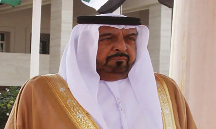 2022 وفاة الشيخ خليفة بن زايد بن سلطان آل نهيان رئيس دولة الإمارات
