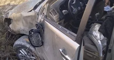 مقتل شاب نتيجة حادث اصطدام في الشرقية