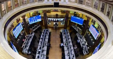 صعود مؤشرات البورصة بختام تعاملات جلسة منتصف الأسبوع