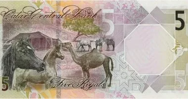 سعر الريال القطرى اليوم الثلاثاء 6-5-2025 بالبنوك الرئيسية