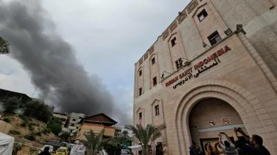 مدير المستشفيات في صحة غزة: الاحتلال يهدف إلى قتل الجرحى بشكل متعمد مدير المستشفيات في صحة غزة: الاحتلال يهدف إلى قتل الجرحى بشكل متعمد