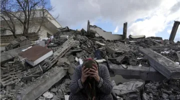 زلزال بقوة 5.2 درجات يضرب وسط تركيا