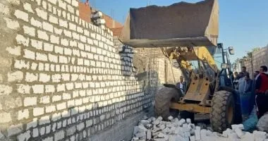 محافظ الدقهلية: استمرار تنفيذ أعمال اليوم الثالث لإزالة التعديات على الأراضي ضمن الموجة 26